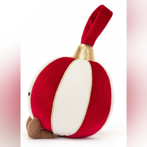 Jellycat Amuseable Bauble Ornament Soft & Plush 6x5" NWT - Picture 2 of 6